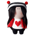عروسک طرح دختر روسی قلبی - تصویر 2
