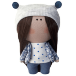 عروسک طرح دختر روسی قلبی - تصویر 3