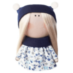 عروسک طرح دختر روسی قلبی - تصویر 4