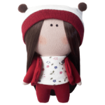 عروسک طرح دختر روسی قلبی - تصویر 5